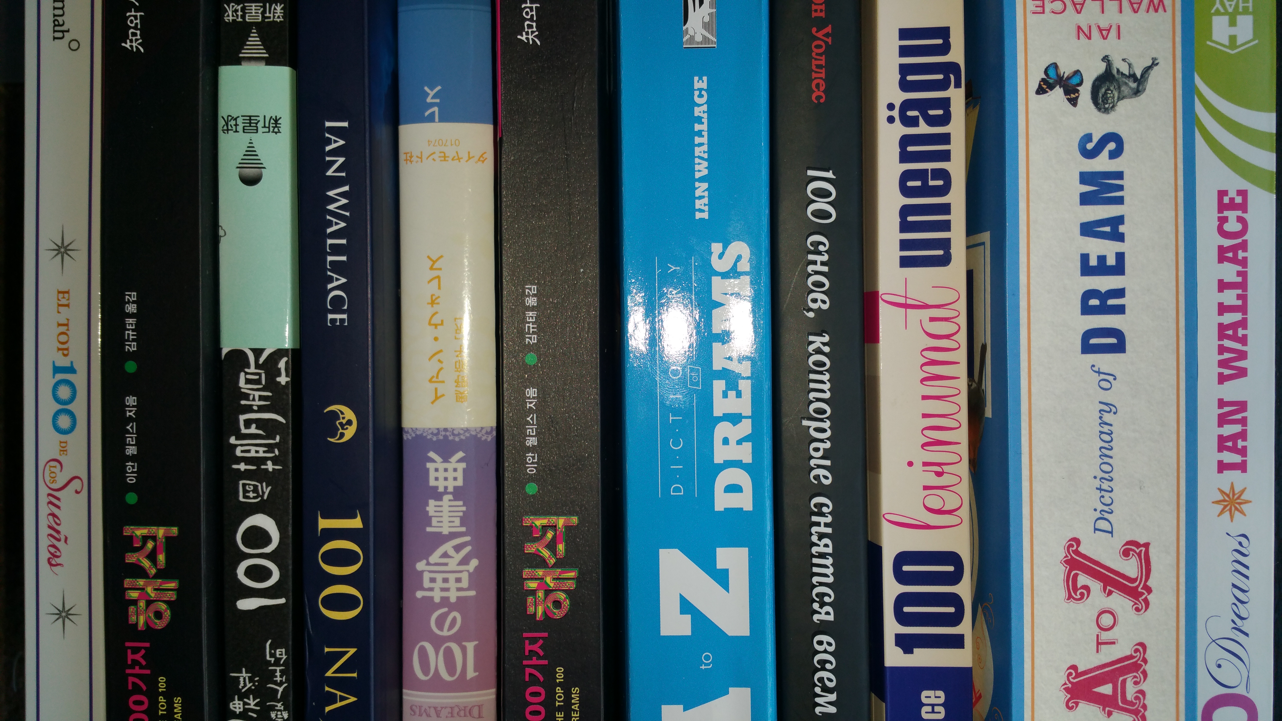 Ian Wallace Dreams Books